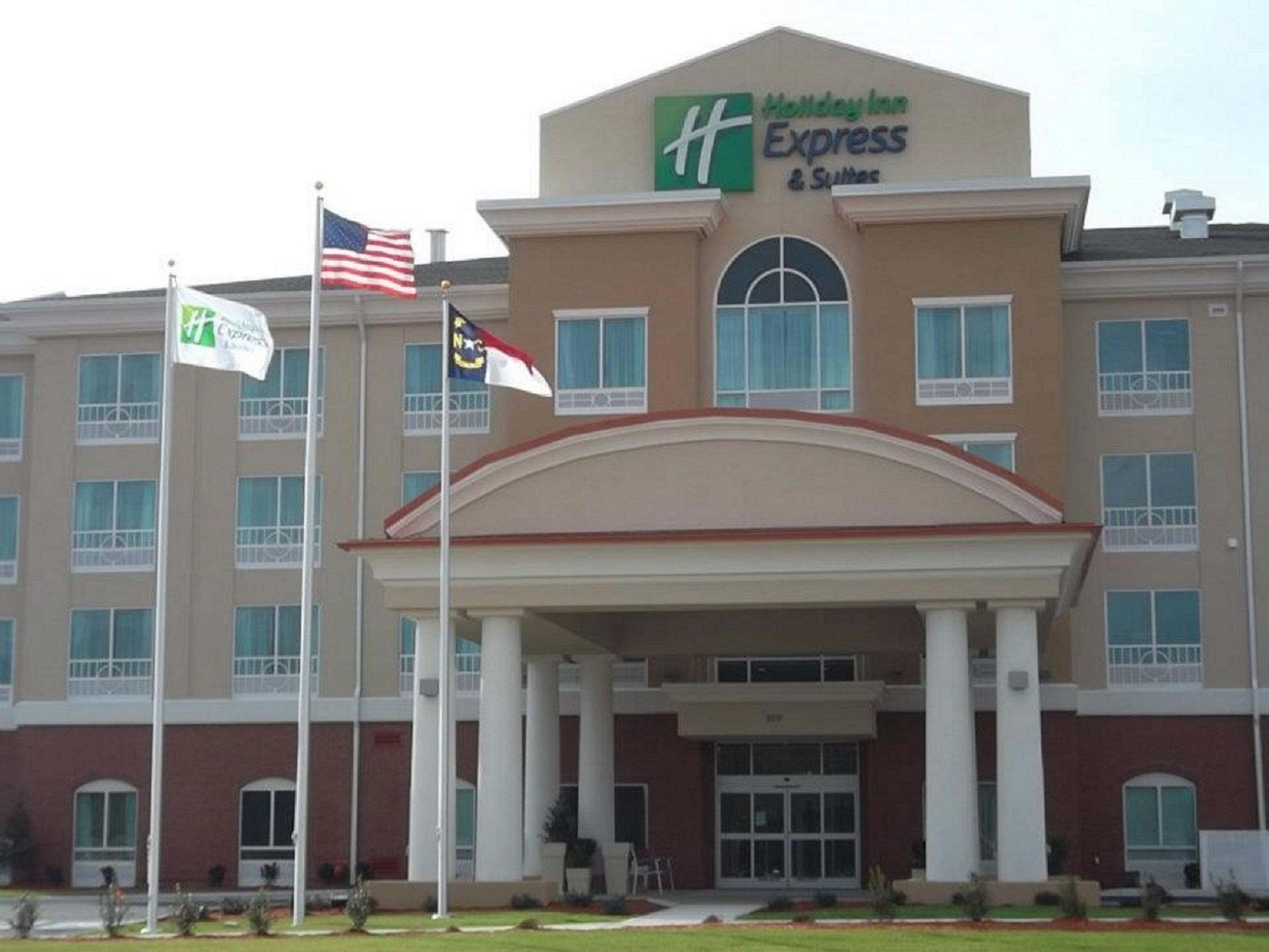 Holiday Inn Express & Suites - Smithfield/Selma By Ihg Экстерьер фото
